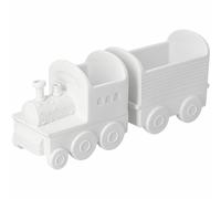 Christmas Train Set Bowl Set Wheels