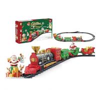 Christmas Train Set,Train Under Christmas Tree,Christma-s Trains Toy,Toddler Model Trains for 3 4 5 6 7 8+ Years Old Kids Xmas Toys Gifts