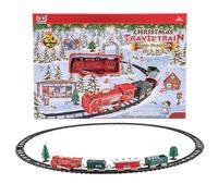 Christmas Train Sets Around the Tree,Train Set for the Christmas Tree - Multifunctional Toy Train Set for ,Creative Kids Train Set Electric Trains Set Toy for Kids, Boys