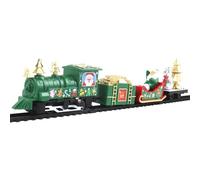 Christmas Train Sets for around The Tree | Toy Decoration for around Christmas Tree | Electric Locomotive Train Set with Lights Sound - for Children Boy Family Holiday Birthday