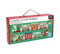 Christmas Train Shaped Floor Puzzle