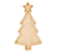 Christmas Tray for Appetizers in the Shape of a Tree | Serving for Christmas for Snack Candy Dessert Cheese Meat Breakfast Coffee Table Kitchen Living Room