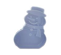 Christmas Tray Holiday Gingerbread Man Snowman
