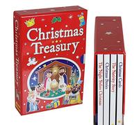 Christmas Treasury Children's 4 Hardback Book Set