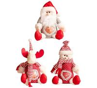 Christmas Treat Bags | 3 Piece SATA SNOWMAN ELK SAG CANDY - Party Milking ScheR, these bags ensure seamless compatibility with your holiday and celebration needs