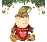 Christmas Treat Bags - 3D Santa Snowman Reindeer Pouch | Reusable Zipper Bags For Holiday Candy, coôkies, Fruit & Food Storage | Christmas Goody Bag For Party, Gift Wrapping, Favors & Decoration