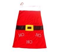 Christmas Treat Bags, Christmas Candy Bags, Velvet Candy Bags with Santa Belt, Reusable Gift Bags with Drawstring, Large Packaging Bag