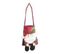 Christmas Treat Bags, Christmas Doll Bags - Fabric Treat Bags, Candy Bags, Reusable Christmas Bags, Christmas Doll Bags, Storage Bags for Gifts, Licks