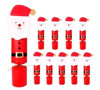 Christmas Treating Boxes - 10 Pieces Creative Paper - Candy Gift Boxes | Holiday Candy Packaging | Na Gift Wrap