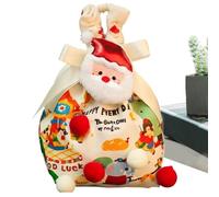 Christmas Treats | Holiday Wrapping Details for Candy | Chocolates, Nuts, Gummies, Small Toys, Lollipops,