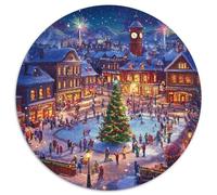 Christmas Tree 1000 Pieces Science Fiction Jigsaw Puzzles For Adults Family Challenge Toys Stress Relieving Entertainment Cultivate The Spirit of Teamwork For Adults Gifts 1000pcs (67.5x67.5cm)