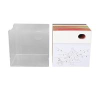 Christmas Tree 3D Memo Pad Innovative Paper Carving Art 3D Sticky Notes Carving Art Notepad