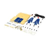 Christmas Tree 3D Tree Led DIYs Kit Colorful Flashes Circuit Learning Circuit Festival Gift Trees DIYs