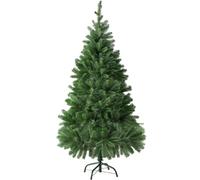 Christmas Tree 5FT 6FT Stand Traditional Artificial Home Decor Bushy Xmas Trees