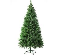 Christmas Tree 5FT 6FT Stand Traditional Artificial Home Decor Bushy Xmas Trees