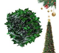Christmas Tree - 5ft Artificial Folding Festive Tree with Ornaments | WINTER FINCOLO FESTIVATION DEGATIONS FOR THE REVERSE, PRECCHI LIVING