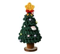 Christmas Tree,7-Layer Gradient Colors Knitting Crochet Christmas Tree - Holiday Ornaments for Car Home Tabletop Fireplace Mothers Day Office Indoor