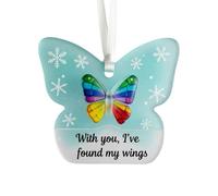 Christmas Tree Acrylic Ornaments - Crystal Pendant Decor, Reusable Winter Adornment, Handcrafted Luminous Seasonal Charm | Radiant Artistic Modern Embellishment Spreading Joy Brilliance Glow For Livin