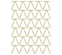 Christmas tree and wreath decoration set including 30 velvet bows, crafted to enhance holiday displays with a and timeless look (Light Coffee)