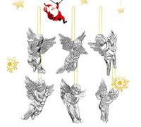 Christmas Tree Angel - ing Angels Decorations | Angels To Christmas Tree, Christmas Decorations, Beautiful Angel Design, Silver/Gold