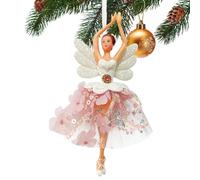 Christmas Tree Angel Ornament, Ballerina Tutu Hanging Decoration