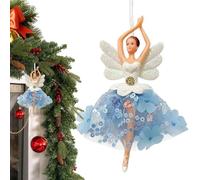 Christmas Tree Angel Ornament, Ballerina Tutu Hanging Decoration