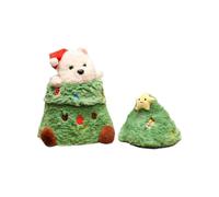 Christmas Tree Animal Doll A Festive For A Cozy Home Decorate Your Holiday Party And Convey Warmth And Blessings (Green, 30cm)