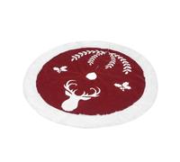 Christmas Tree Apron 20 Inch Christmas Tree Skirt Plush