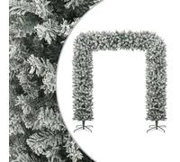 Christmas Tree Arch with Flocked Snow 240 cm