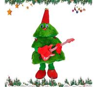 Christmas Tree - Artificial Christmas Tree, Christmas Trees Filled with Readers with Lightweight Electronic Interactive Toy, Table Trees with Lights Desktop Ornament for