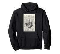 Christmas Tree at Windsor Castle Pullover Hoodie