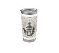 Christmas Tree at Windsor Castle Stainless Steel Insulated Tumbler