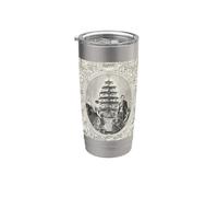 Christmas Tree at Windsor Castle Stainless Steel Insulated Tumbler