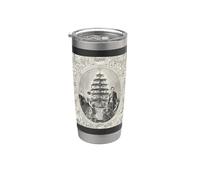 Christmas Tree at Windsor Castle Stainless Steel Insulated Tumbler