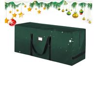 Christmas Tree Bag, Christmas Tree Bag, Artificial Tree Containers, Extra Large Christmas Tree Storage Bag with Reinforced Handles and Zippers for Wide Opening