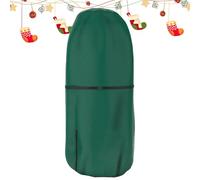 Christmas Tree Bag - Straight Holiday Case, Reinforced Zipper Shell | Heavy Liner Bag, Adjustable Carry Handles, with Fabric for Art Decoration Use