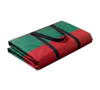 Christmas Tree Bag Waterproof 600D Oxford Tear-Resistant | Christmas Tree Storage Box with Reinforced Carry Handles for Inflatable Figures Artificial Plants Farmhouse Garage Balcony