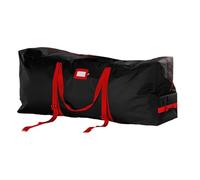 Christmas Tree Bag: Waterproof Oxford Fabric, Heavy Duty Organizer, Swivel Wheels & Reinforced Handles | Large Storage Box for Garlands, Holiday Packaging, Clothes On The Mode, G, Black,