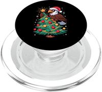 Christmas Tree Bald Eagle Sunglasses Eagles PopSockets PopGrip for MagSafe