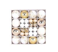 Christmas Tree Ball Dull 44pcs/box Decoration Christmas Holiday Festival Home Decoration Set