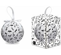 Christmas tree ball Music symbols: Ornament
