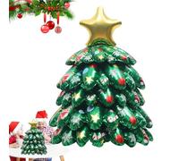 Christmas Tree Balloon - 4D Standing Theme | Large Foil for Parties, Indoor & Outdoor Decoration, Props For Holiday Events, Celebrations And Gatherings Home Decor