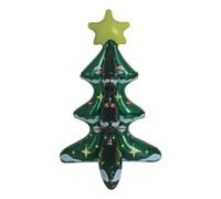 Christmas Tree Balloon - Christmas Inflatables Outdoor Tree Decorations,Realistic Ornament Scene Props Decoration for Winter Holiday Party Patio Yard Backyard Classroom