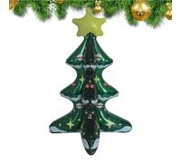 Christmas Tree Balloon | Christmas Tree Shape Balloon Blow-up,Realistic Ornament Scene Props Decoration for Winter Holiday Party Patio Yard Backyard Classroom