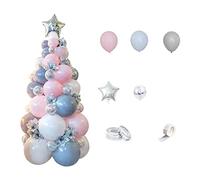 Christmas Tree Balloon Dark Green Garland Globos Party Decorations Navidad New Year Tree Garland Kit Kit Latex Different Sizes