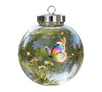 Christmas Tree Balls Ornaments,3D Animal Home Decor,Turtle Dolphin Bird Christmas Ornaments Balls | for Party Wall Window Door Shelf Bedroom Living Room Office Holiday Garden Yard Patio Porch