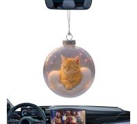 Christmas Tree Bauble Ornaments - 3D Design Planners for Cats | Festive Decorations for Tree House, Fireplace, Garden, Living Room, Study, Courtyard | Decoration