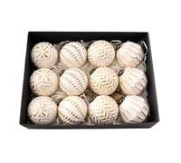 Christmas Tree Baubles Christmas Decoration 12 Pieces