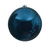 Christmas Tree Baubles PVC 14 cm for the Christmas Tree (Navy Blue/Midnight Blue/Navy)/Christmas Tree Decoration Baubles Christmas Decorations Christmas Tree Decorations