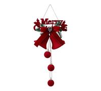Christmas Tree Bell Pendant, Christmas Hanging Ornaments Decorative Celebration Pendant Door Decor Bell For Fireplace Wall Door Party Wedding Decorations